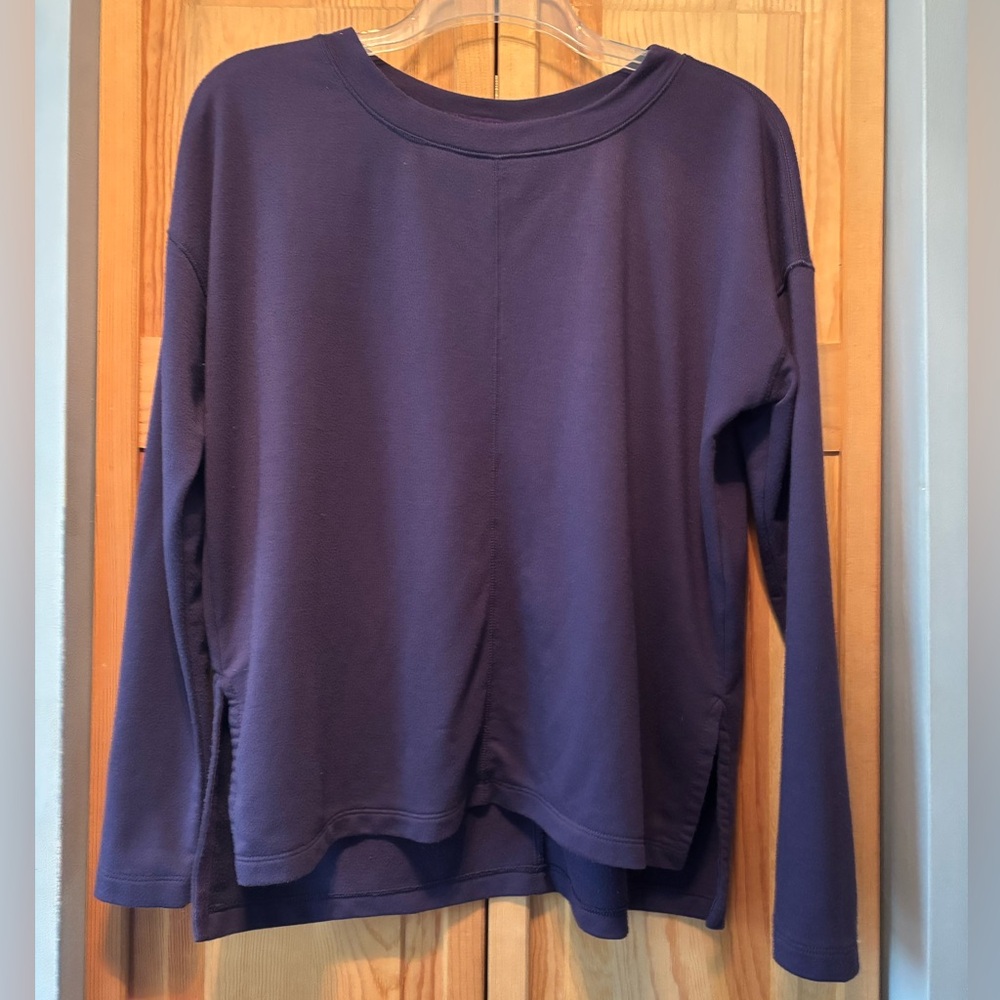Old Navy Purple Long Sleeve Shirt